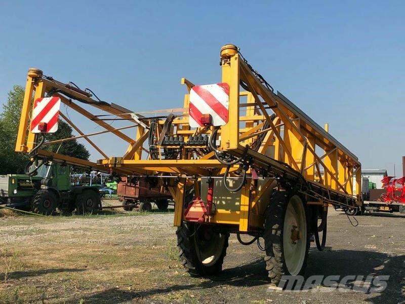 Dubex Причіпний обприскувач Dubex Nestor (1999) Anhängespritzen