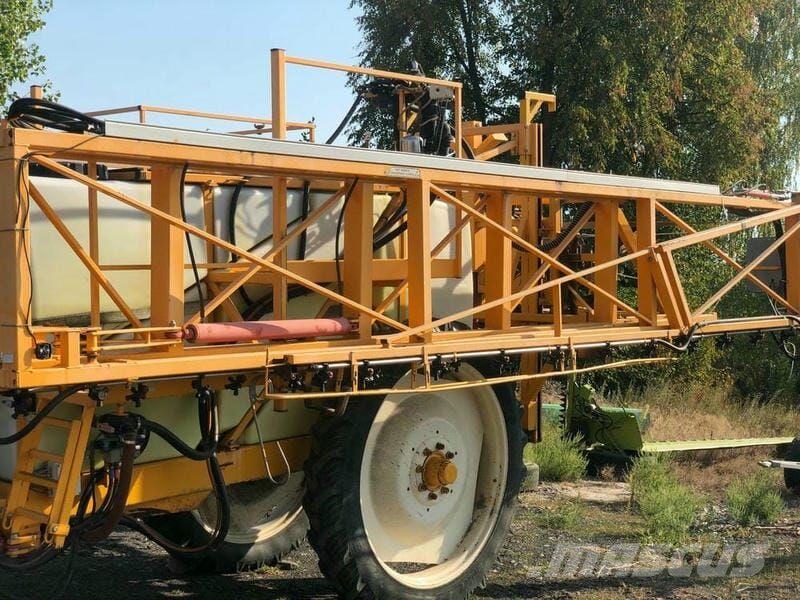 Dubex Причіпний обприскувач Dubex Nestor (1999) Anhängespritzen