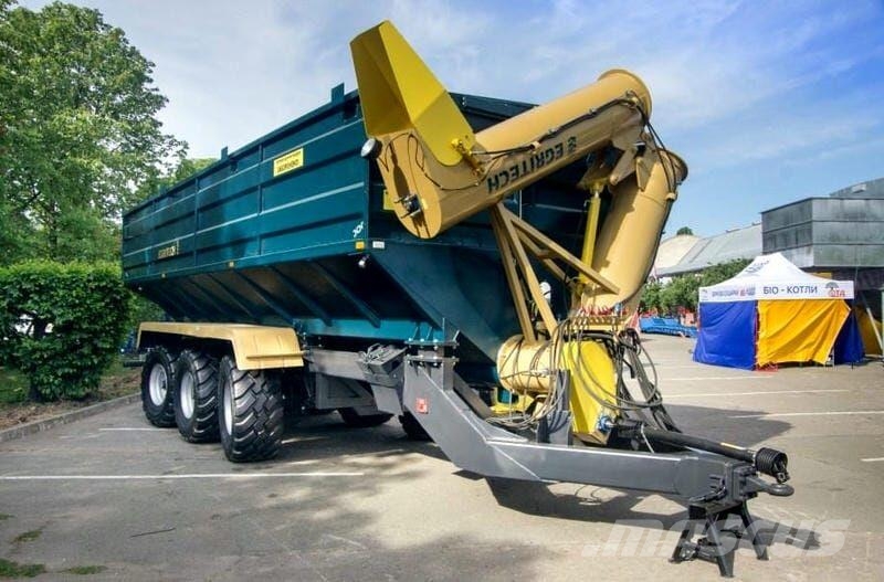  Egritech Бункер накопичувач перевантажувальний Egr Причепи перевантажувачі зерна