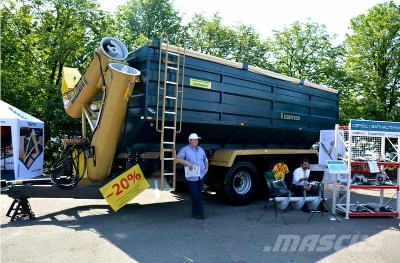  Egritech Бункер накопичувач перевантажувальний Egr Причепи перевантажувачі зерна