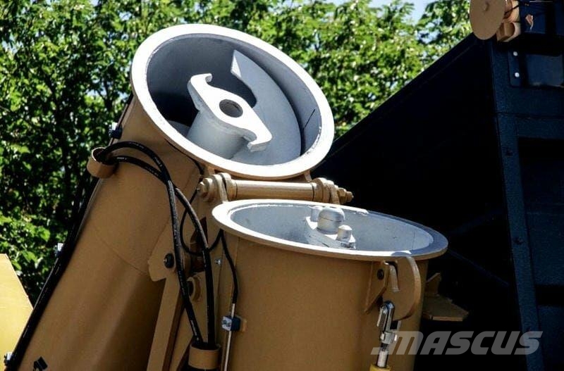  Egritech Бункер накопичувач перевантажувальний Egr Причепи перевантажувачі зерна