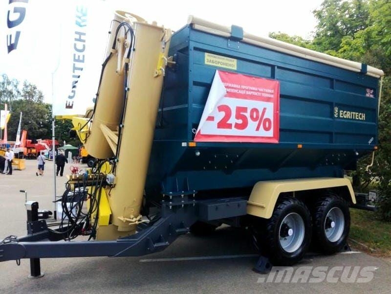  Egritech Бункер накопичувач перевантажувальний Egr Причепи перевантажувачі зерна