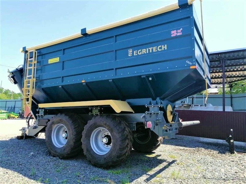  Egritech Бункер накопичувач перевантажувальний Egr Причепи перевантажувачі зерна