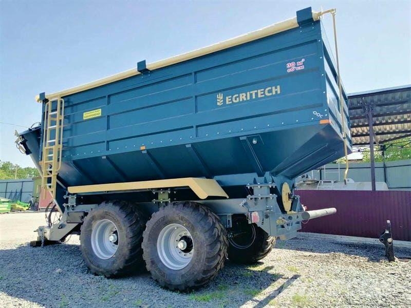 Egritech Бункер накопичувач перевантажувальний Egr Причепи перевантажувачі зерна