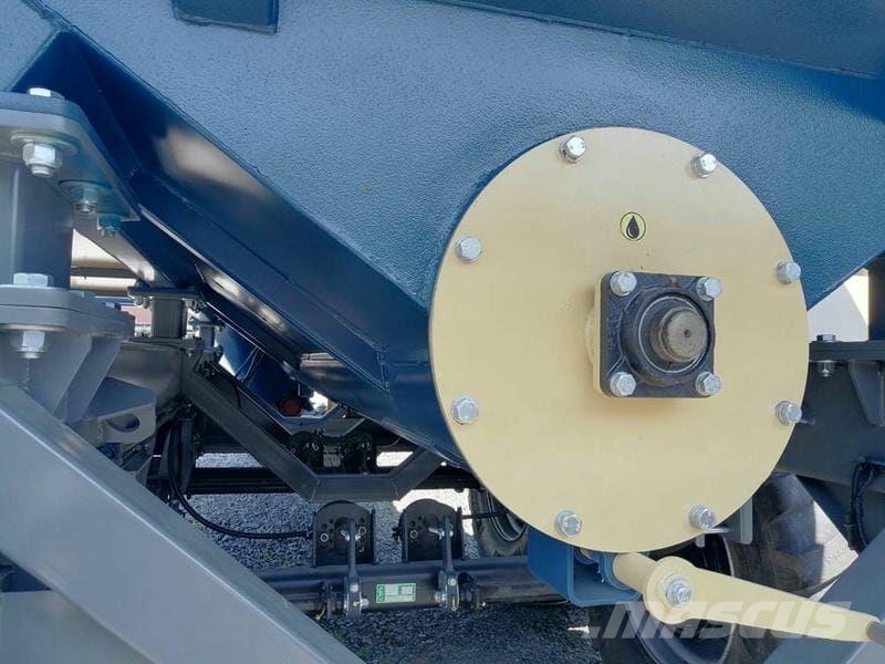  Egritech Бункер накопичувач перевантажувальний Egr Причепи перевантажувачі зерна