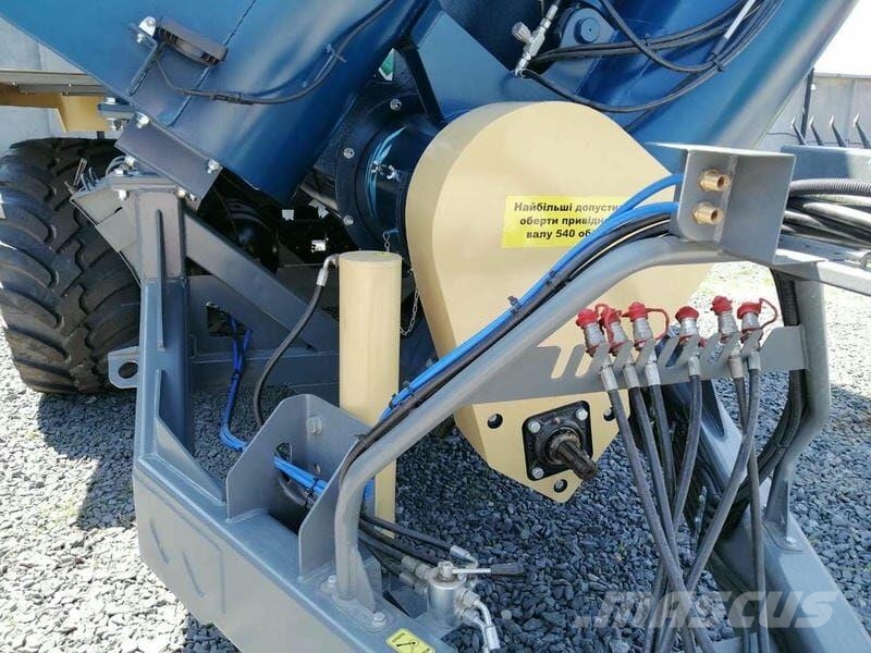 Egritech Бункер накопичувач перевантажувальний Egr Причепи перевантажувачі зерна