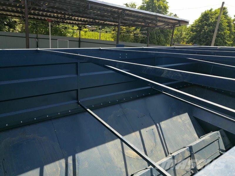 Egritech Бункер накопичувач перевантажувальний Egr Причепи перевантажувачі зерна