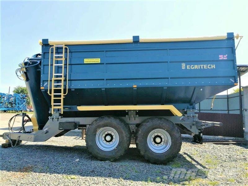  Egritech Бункер накопичувач перевантажувальний Egr Причепи перевантажувачі зерна
