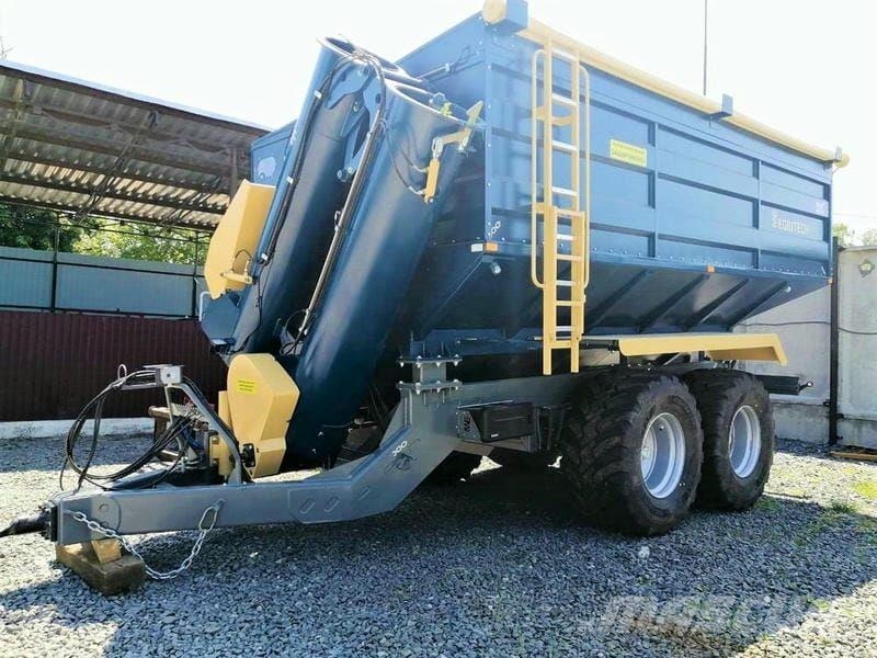  Egritech Бункер накопичувач перевантажувальний Egr Причепи перевантажувачі зерна