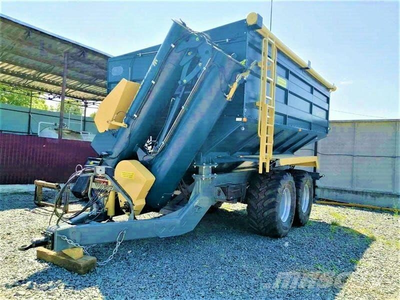 Egritech Бункер накопичувач перевантажувальний Egr Причепи перевантажувачі зерна