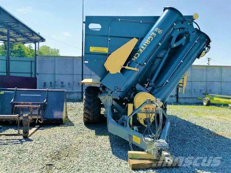 Egritech Бункер накопичувач перевантажувальний Egr Причепи перевантажувачі зерна