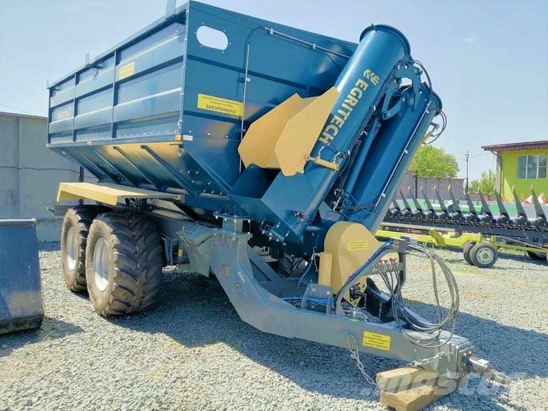  Egritech Бункер накопичувач перевантажувальний Egr Причепи перевантажувачі зерна