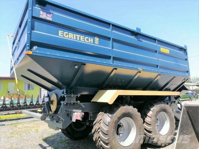  Egritech Бункер накопичувач перевантажувальний Egr Причепи перевантажувачі зерна