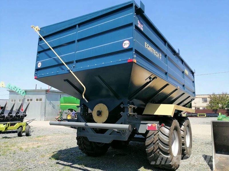  Egritech Бункер накопичувач перевантажувальний Egr Причепи перевантажувачі зерна