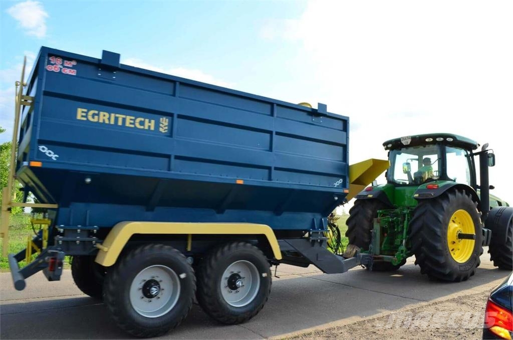  Egritech Бункер накопичувач перевантажувальний Egr Причепи перевантажувачі зерна