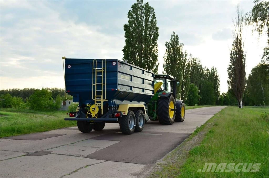  Egritech Бункер накопичувач перевантажувальний Egr Причепи перевантажувачі зерна