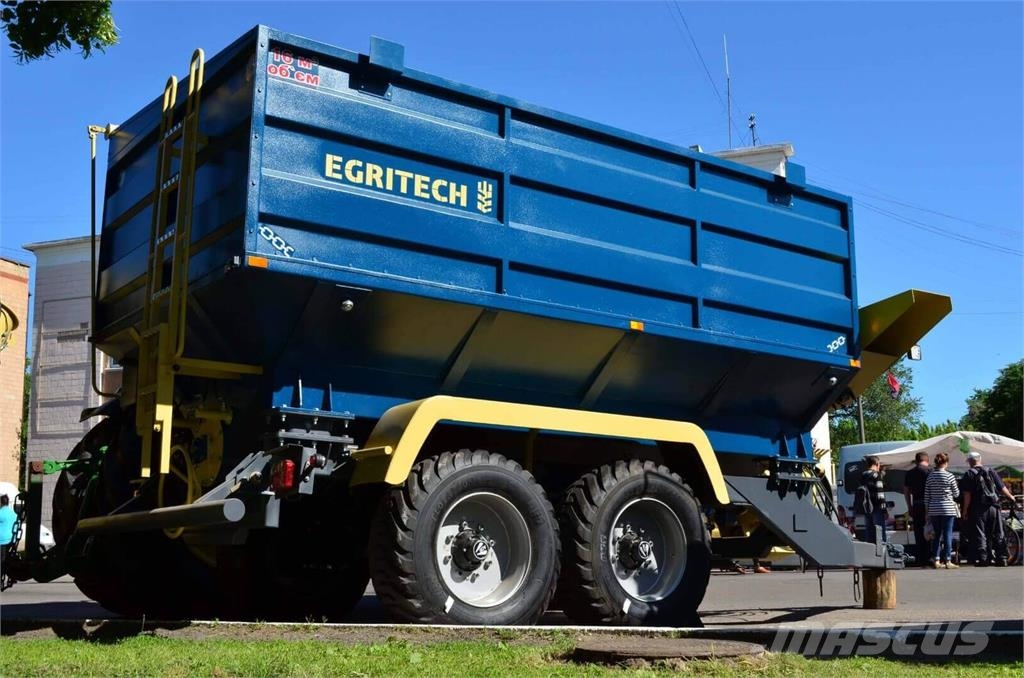 Egritech Бункер накопичувач перевантажувальний Egr Причепи перевантажувачі зерна