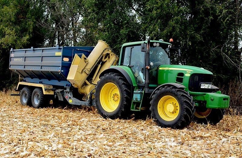  Egritech Бункер накопичувач перевантажувальний Egr Причепи перевантажувачі зерна
