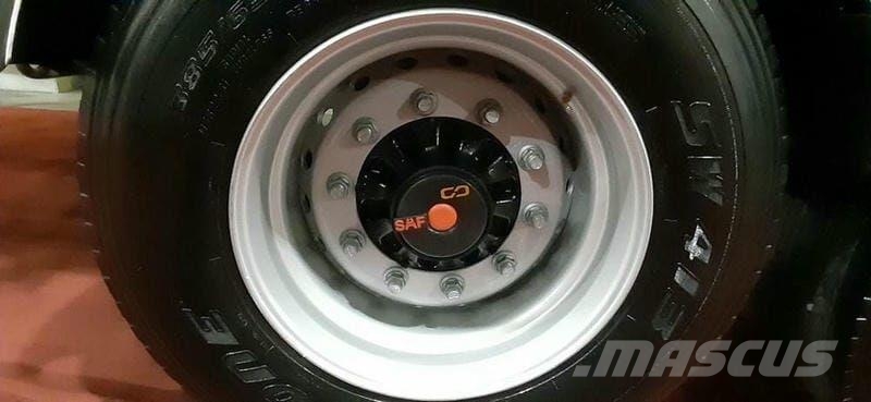  Egritech Напівпричіп самоскид Egritech НПС 2650 نصف مقطورات قلابة