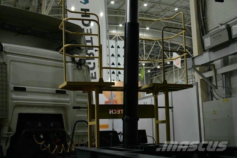  Egritech Напівпричіп самоскид Egritech НПС 2650 نصف مقطورات قلابة
