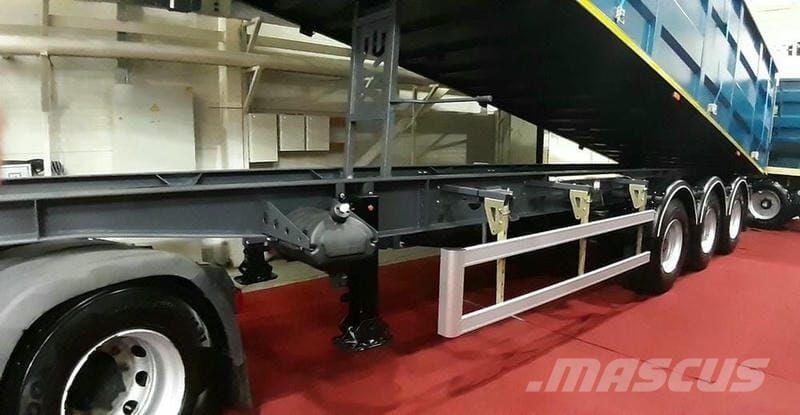  Egritech Напівпричіп самоскид Egritech НПС 2650 نصف مقطورات قلابة