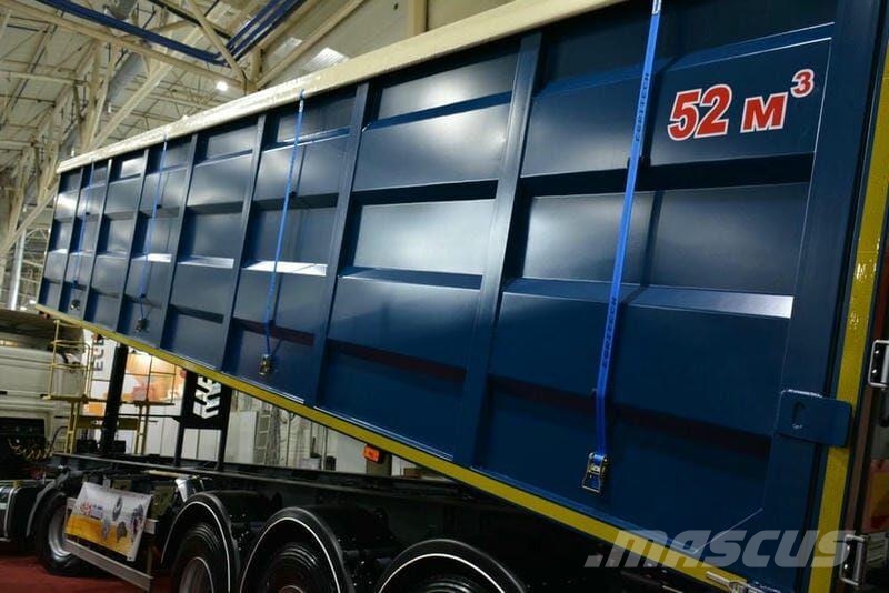  Egritech Напівпричіп самоскид Egritech НПС 2650 نصف مقطورات قلابة