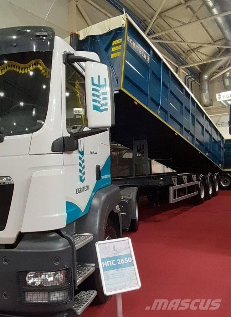  Egritech Напівпричіп самоскид Egritech НПС 2650 نصف مقطورات قلابة