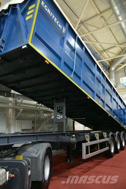  Egritech Напівпричіп самоскид Egritech НПС 2650 نصف مقطورات قلابة