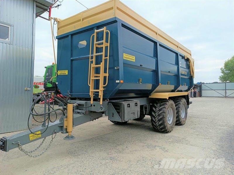 Egritech Напівпричіп-самоскид тракторний Egritech Mezőgazdasági Általános célú pótkocsik