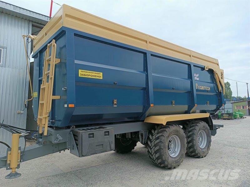 Egritech Напівпричіп-самоскид тракторний Egritech Mezőgazdasági Általános célú pótkocsik