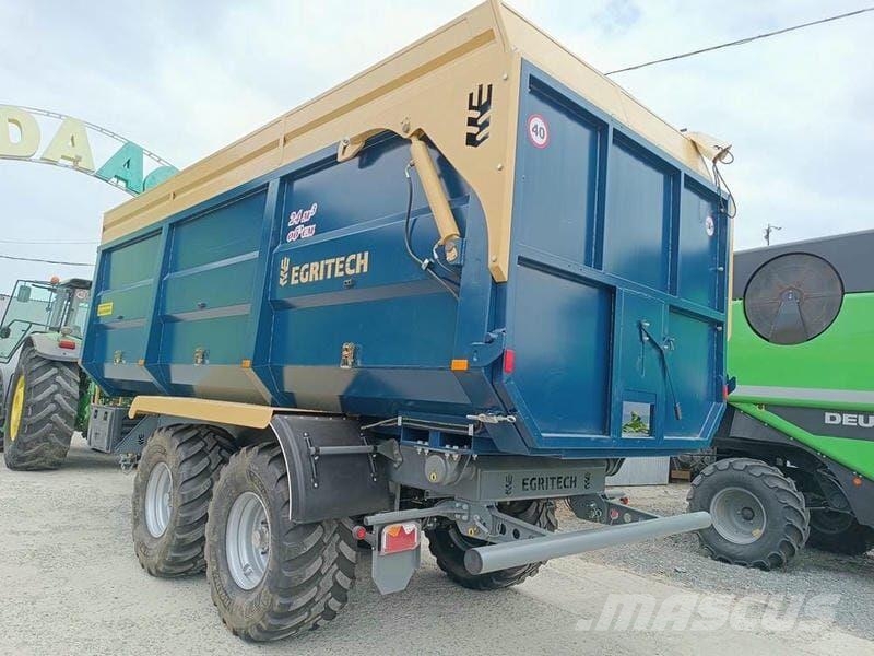 Egritech Напівпричіп-самоскид тракторний Egritech Mezőgazdasági Általános célú pótkocsik