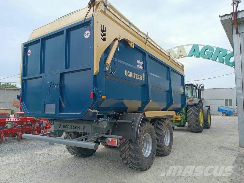 Egritech Напівпричіп-самоскид тракторний Egritech Mezőgazdasági Általános célú pótkocsik