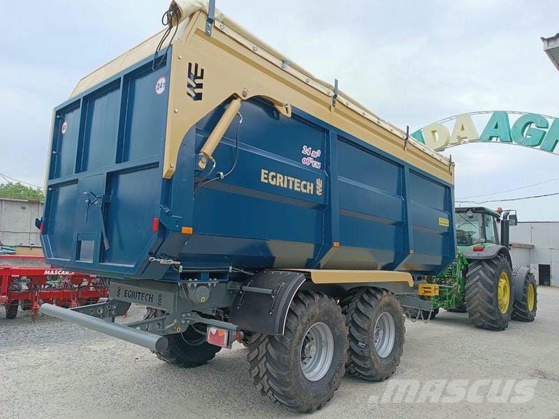 Egritech Напівпричіп-самоскид тракторний Egritech Mezőgazdasági Általános célú pótkocsik
