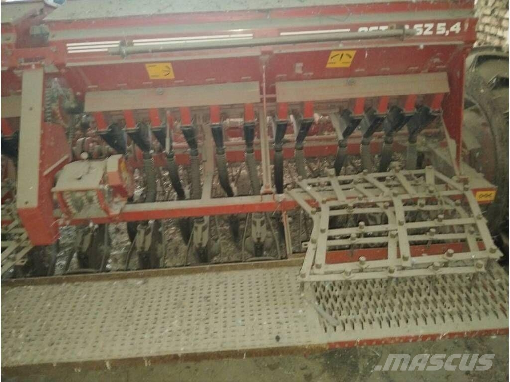 Elvorti (Chervona Zirka) Astra SZ-5.4 Mechanické sejačky