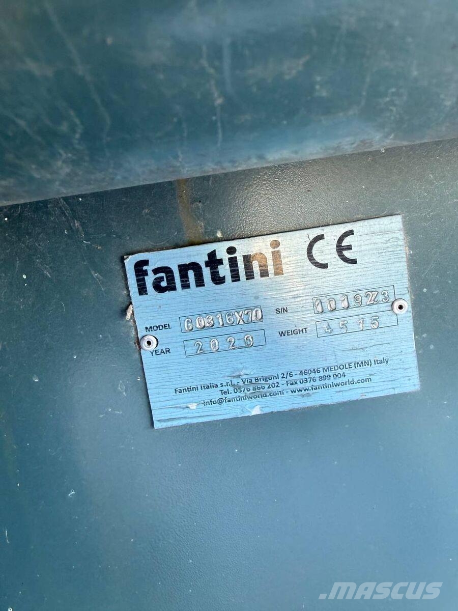 Fantini Жниварка соняшникова Fantini G03 16/70 (2020) Жатки