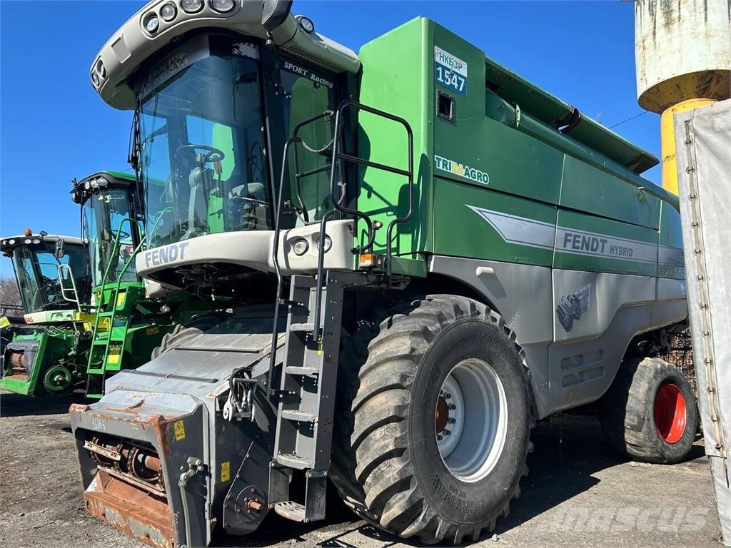 Fendt Комбайн Fendt 9470 XAL Hybrid (2012) 联合收割机