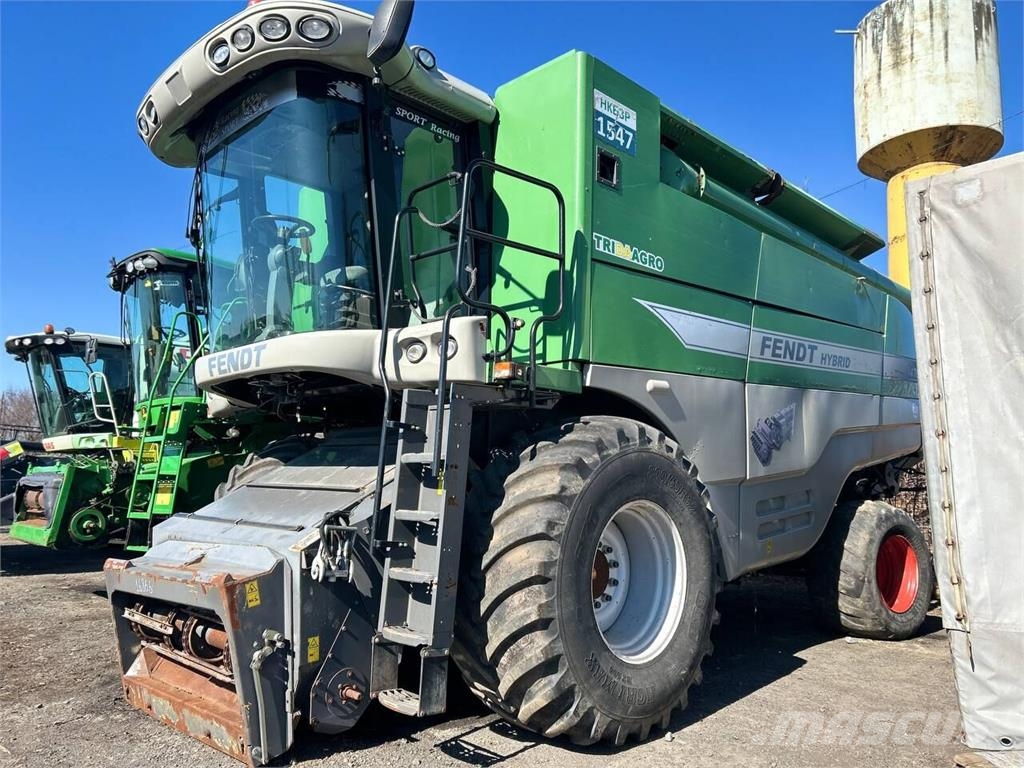 Fendt Комбайн Fendt 9470 XAL Hybrid (2012) 联合收割机