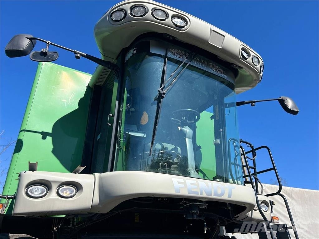 Fendt Комбайн Fendt 9470 XAL Hybrid (2012) 联合收割机