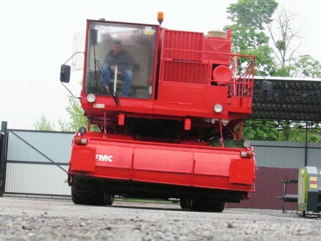 FMC 979 Ärtskördare