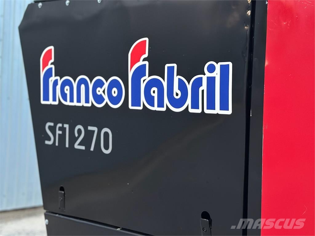  Franco Fabril Жниварка Franco Fabril SF 1270 (202 Combine harvester heads