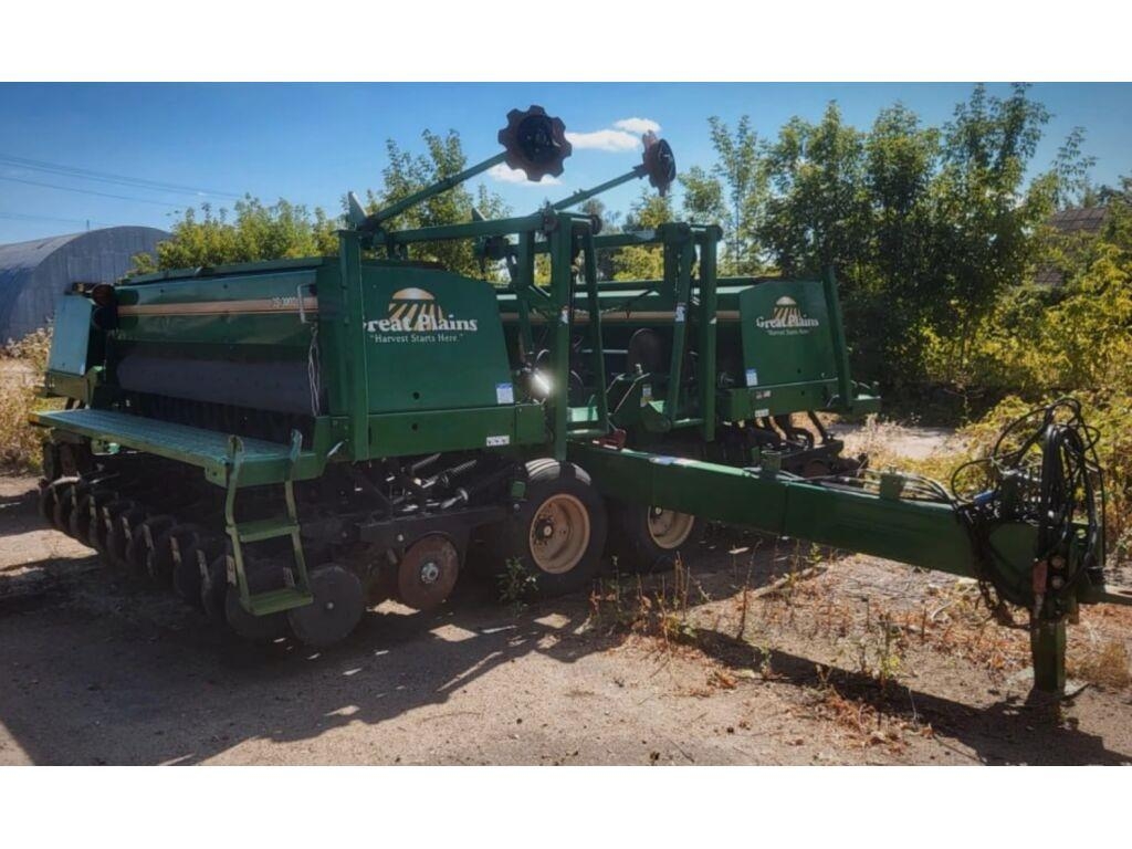 Great Plains 3S-3000F-6006 Mechanické sejačky