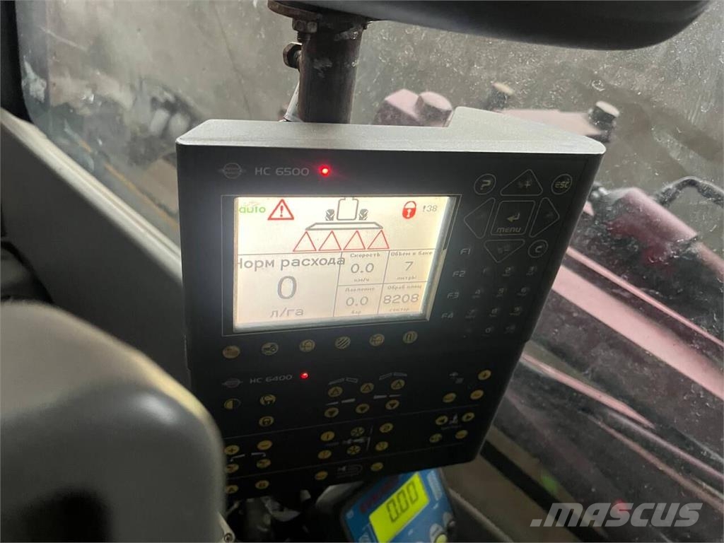 Hardi Самохідний обприскувач Hardi Alpha 3000 (2007) Savaeigiai purkštuvai