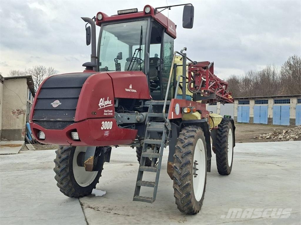 Hardi Самохідний обприскувач Hardi Alpha 3000 (2007) Savaeigiai purkštuvai