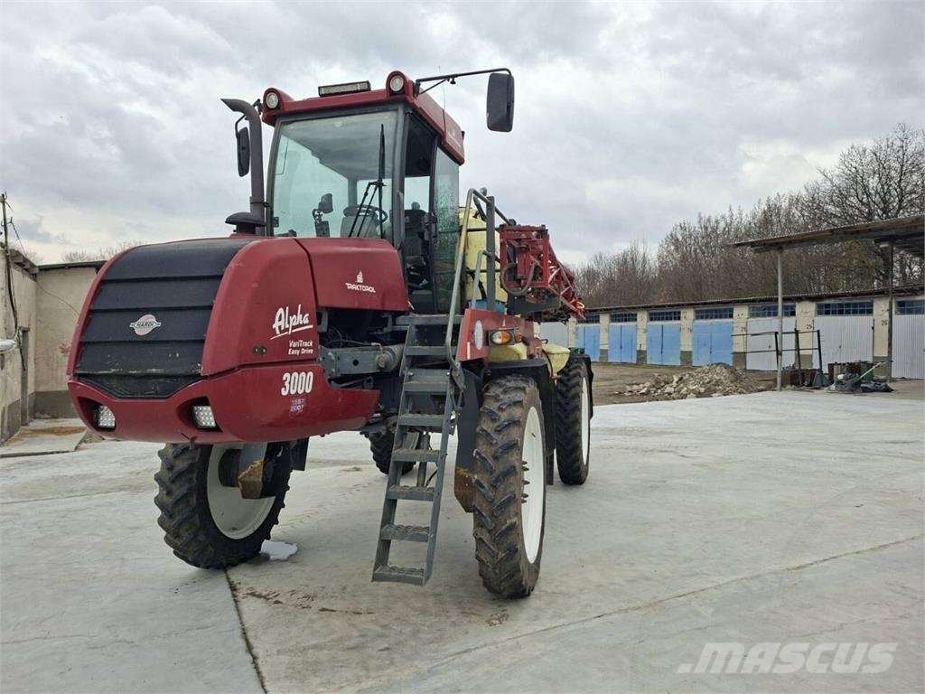 Hardi Самохідний обприскувач Hardi Alpha 3000 (2007) Savaeigiai purkštuvai