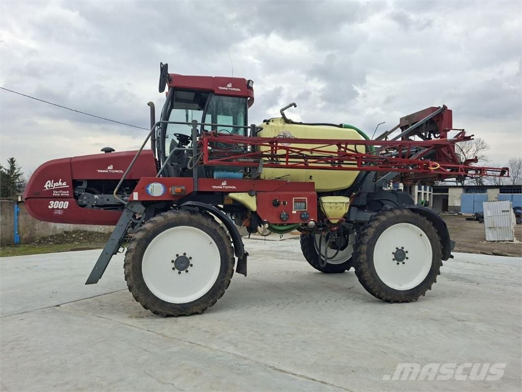 Hardi Самохідний обприскувач Hardi Alpha 3000 (2007) Savaeigiai purkštuvai