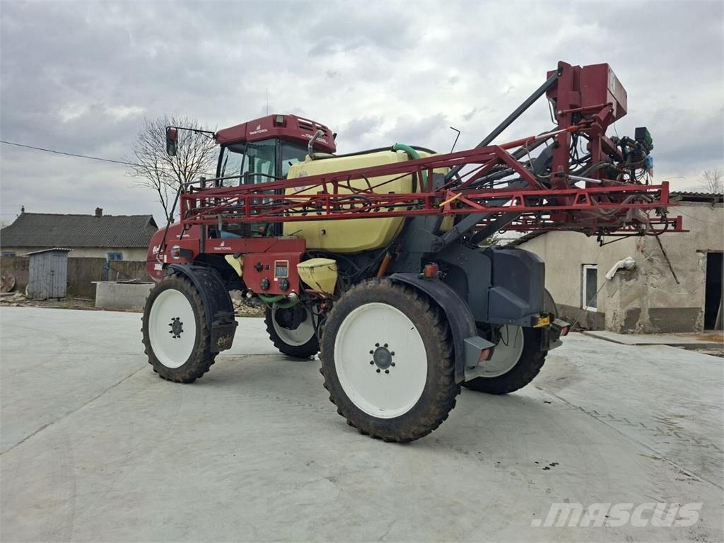 Hardi Самохідний обприскувач Hardi Alpha 3000 (2007) Savaeigiai purkštuvai
