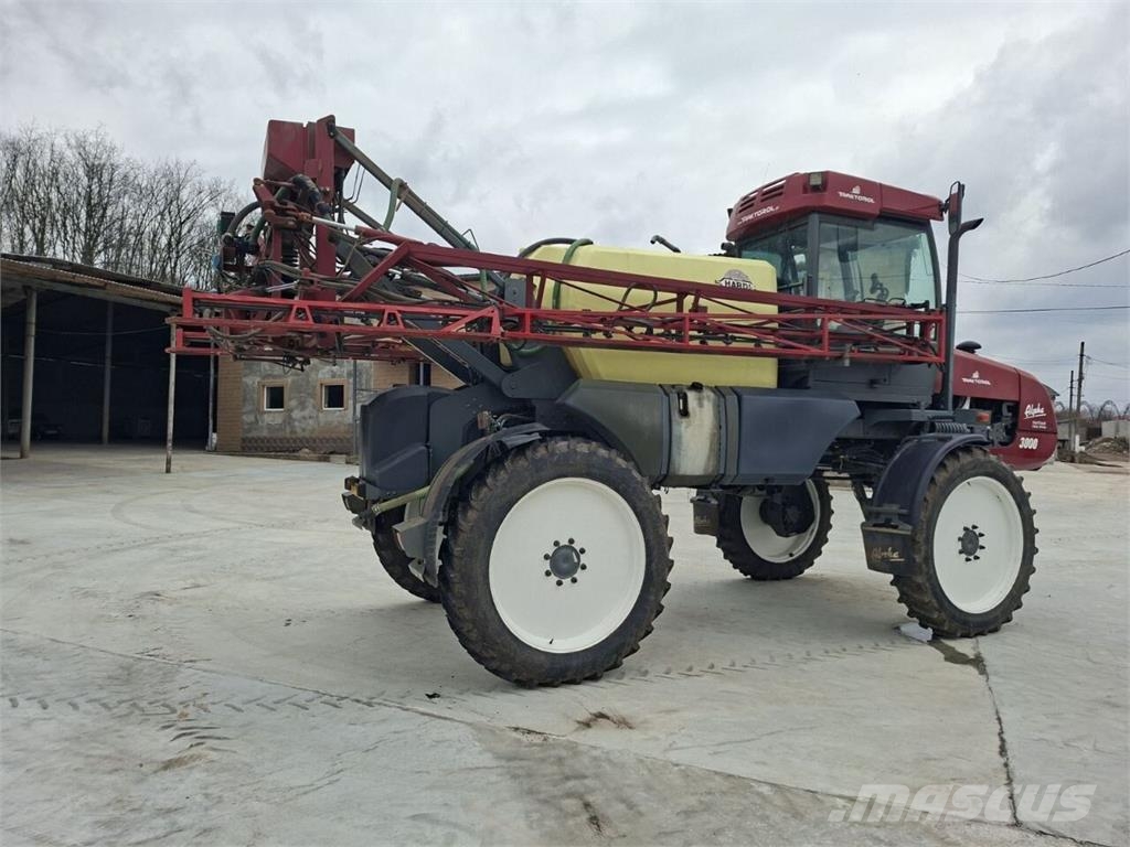 Hardi Самохідний обприскувач Hardi Alpha 3000 (2007) Savaeigiai purkštuvai