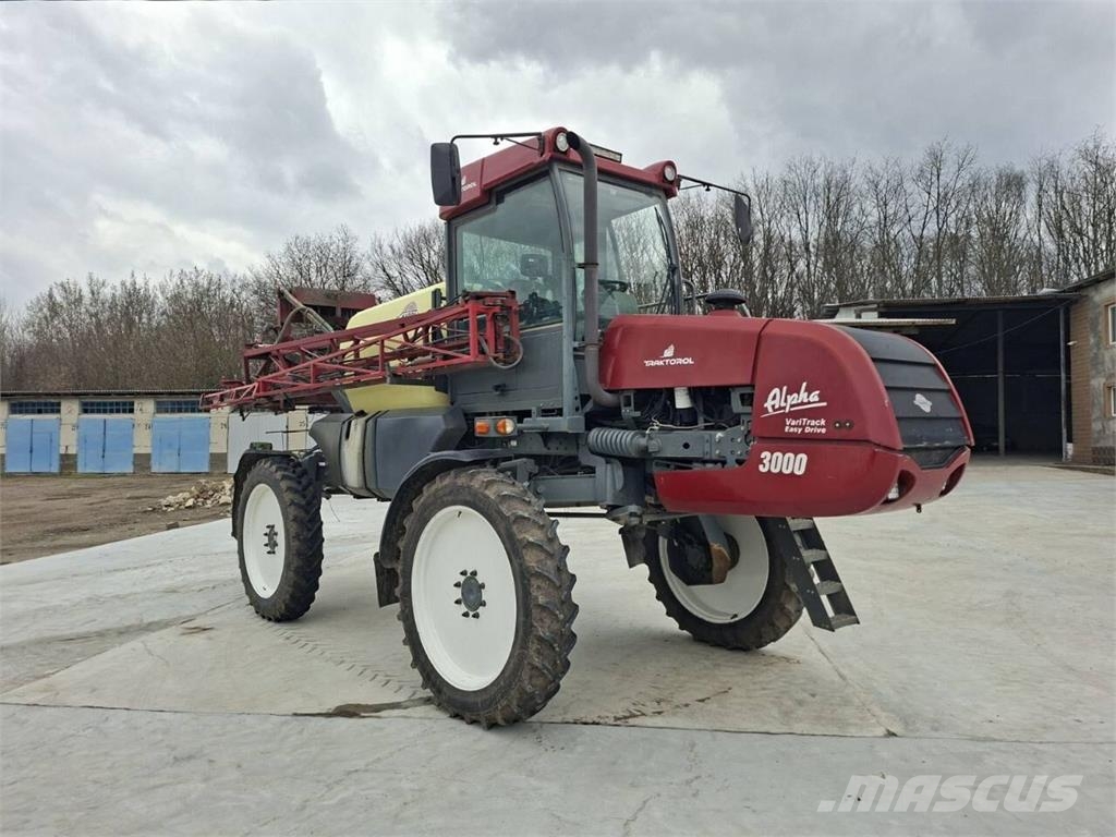 Hardi Самохідний обприскувач Hardi Alpha 3000 (2007) Savaeigiai purkštuvai