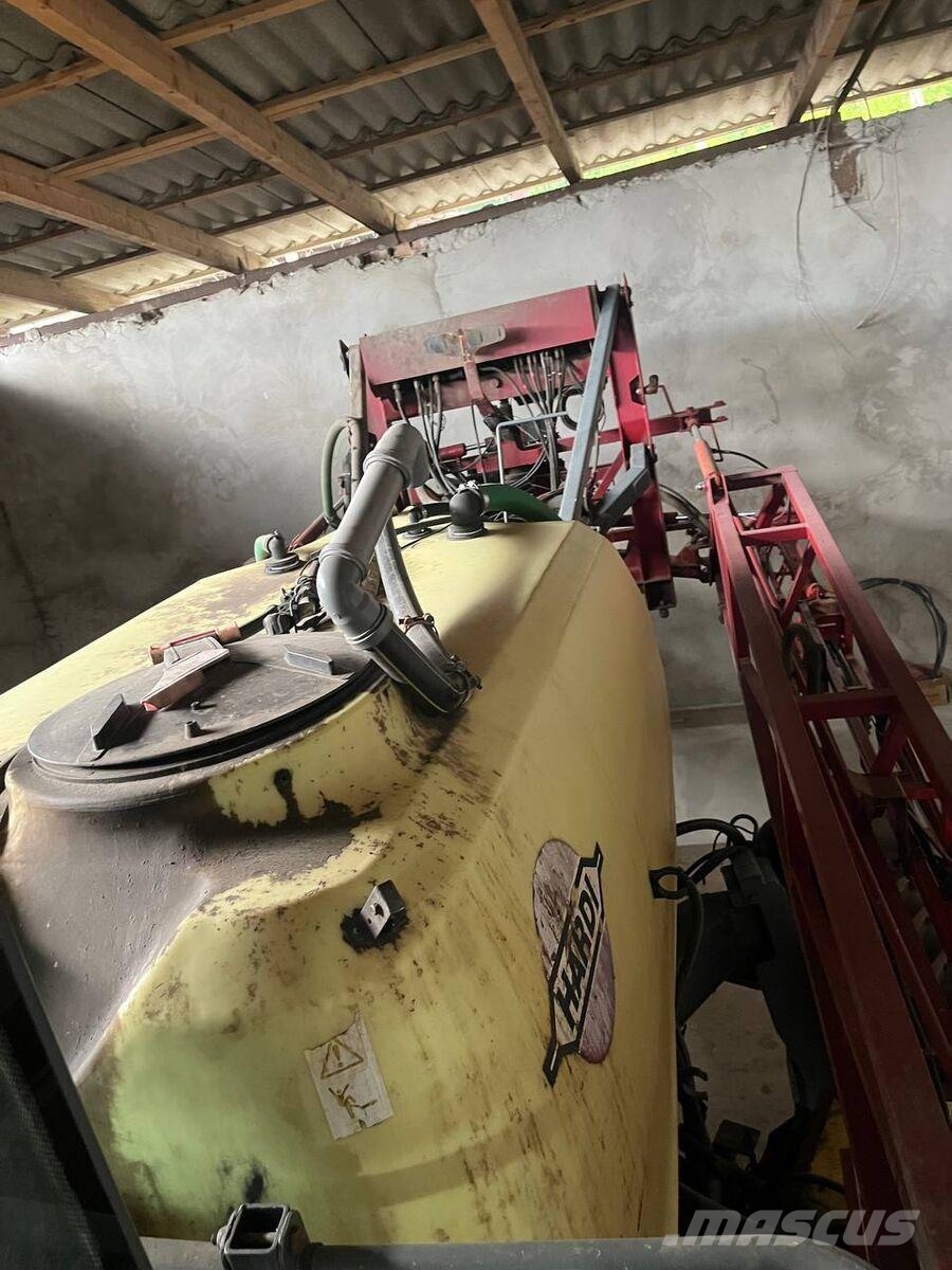Hardi Самохідний обприскувач Hardi Alpha 3000 (2007) Savaeigiai purkštuvai