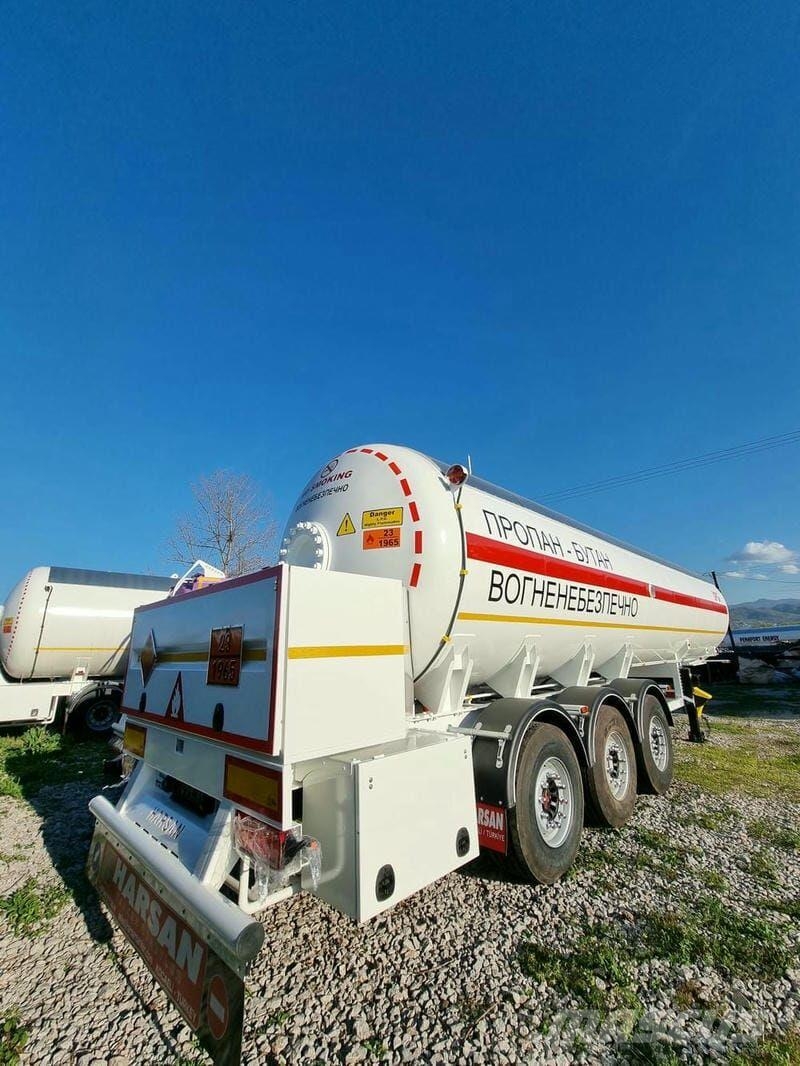 Harsan Напівпричіп-цистерна для транспортування газу HARS نصف مقطورات مقطورة 